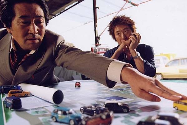 영화‘범죄의 재구성’백윤식