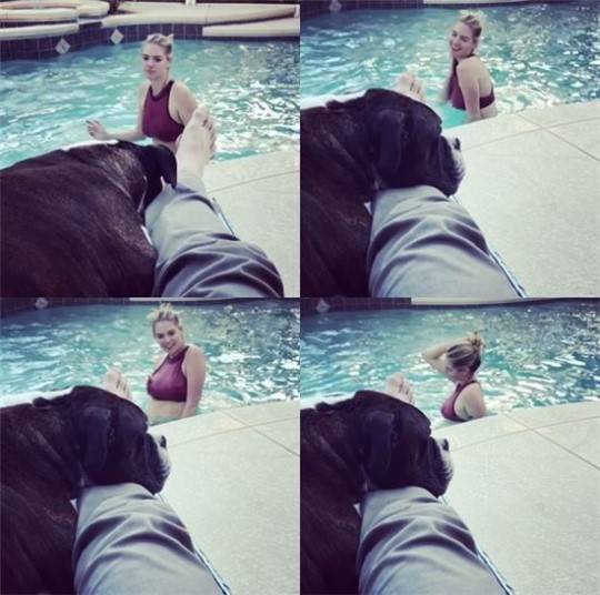 사진=저스틴 벌렌더 SNS