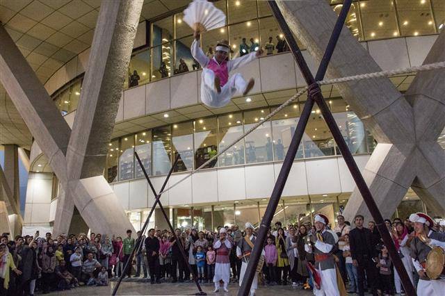 지난달 16일 테헤란 밀라드타워 야외공연장에서 열린 코리안 나이트 행사. 지난달 16일 테헤란 밀라드타워 야외공연장에서 열린 코리안 나이트 행사.
