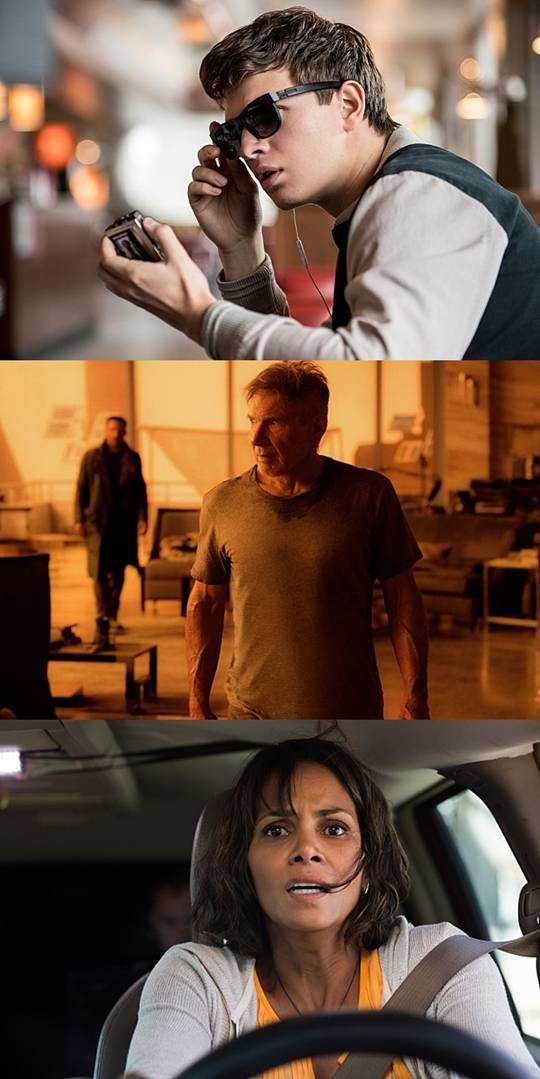 베이비 드라이버, 블레이드 러너 2049, 키드냅