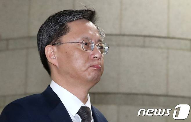 우병우 전 청와대 민정수석 © News1 구윤성 기자