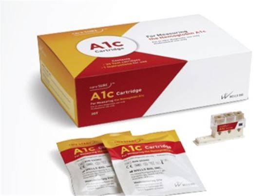careSURE™ A1c 카트리지