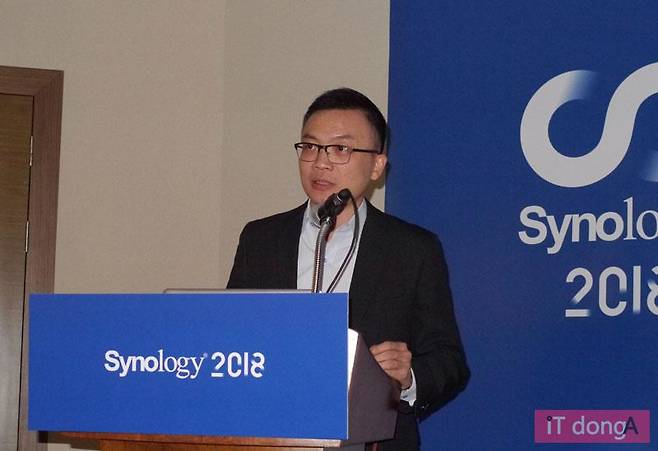 시놀로지 CEO 빅 스우(Vic Hsu)