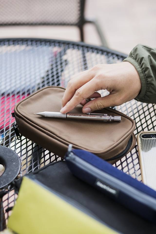 조세익씨가 수집한 펜. 윤동길(스튜디오 어댑터 실장)