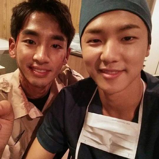 /사진=송지호 SNS