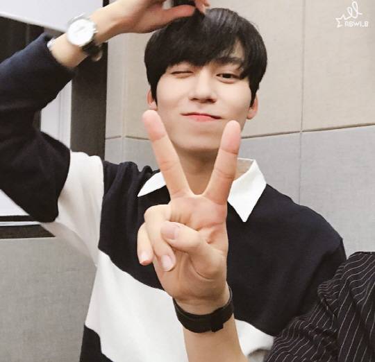 ‘프듀2’ 이건희 근황, 훈훈한 훈남의 향기~ “귀여워”