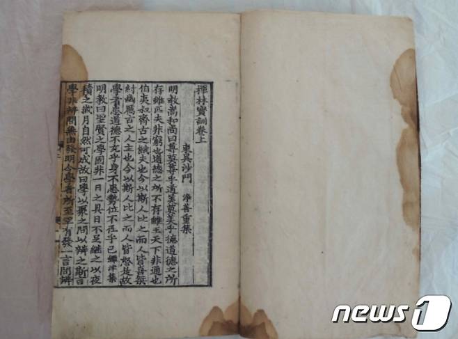 선림보훈. 문화재청 제공 © News1