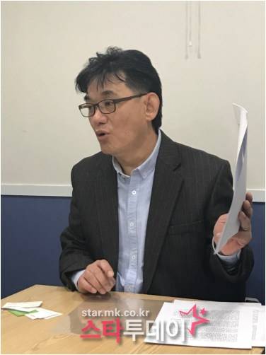 장훈 감독은 "읏을 찢으라는 디렉션을 내렸지만 메소드 연기를 하라는 의미였다"고 말했다. 사진 | 진현철 기자