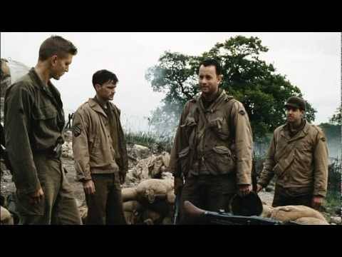 화 “라이언 일병 구하기”의 한 장면. 이들이 입고 있는 것이 공정부대 점프 수트의 초기 형태였다. /출처=imdb