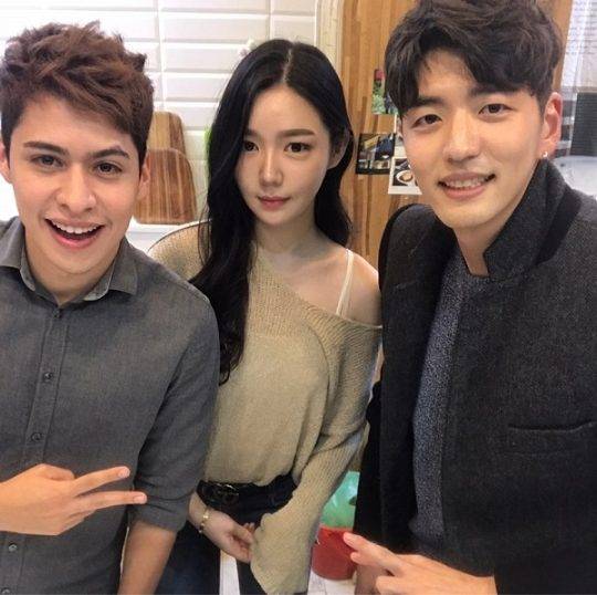 조예나, 맹기용, 크리스티안/ 사진제공=망고엔터테인먼트