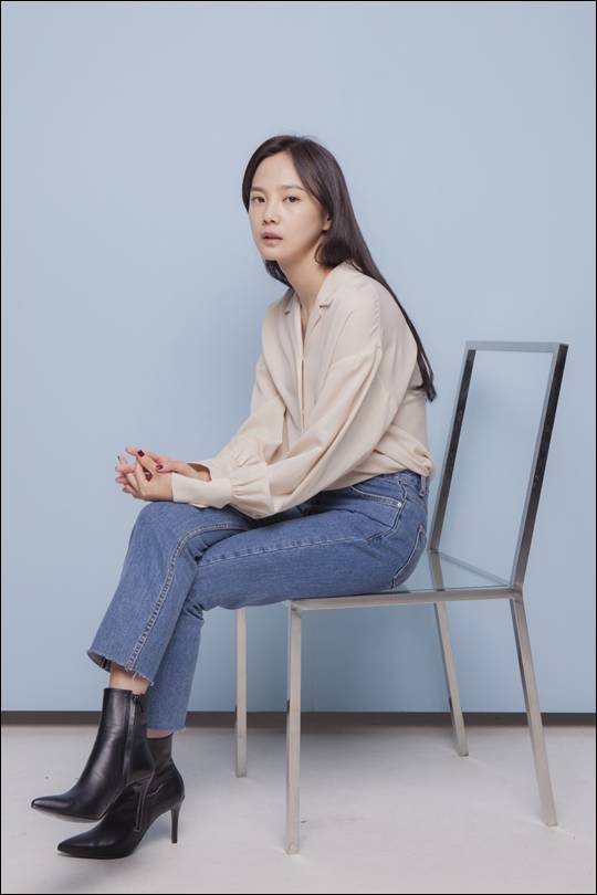 배우 윤승아는 "영화 '메소드'를 통해 다른 모습을 보여주고 싶다"고 전했다.ⓒ프레인TPC