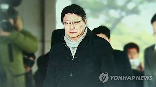 박근혜 전 대통령의 동생인 박지만 EG 회장 [연합뉴스TV 제공]
