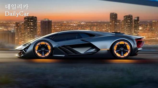 람보르기니,′테르조 밀레니오(Terzo Millennio)′ 컨셉