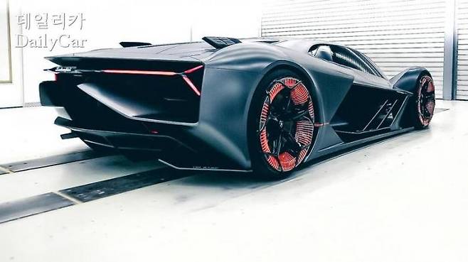 람보르기니,′테르조 밀레니오(Terzo Millennio)′ 컨셉