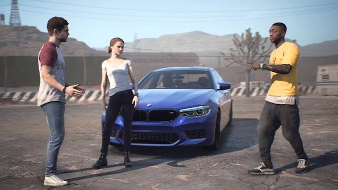 니드포스피드: 페이백 이미지