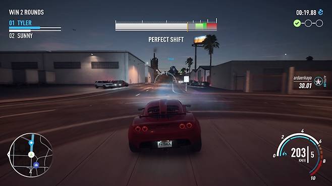 니드포스피드: 페이백 이미지