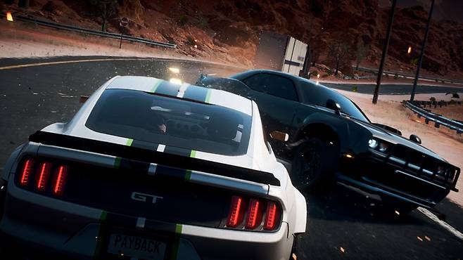 니드포스피드: 페이백 이미지