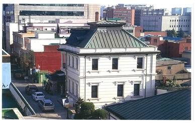 우리나라 세번째 은행 일본 제58은행 인천지점. [사진 중구청]