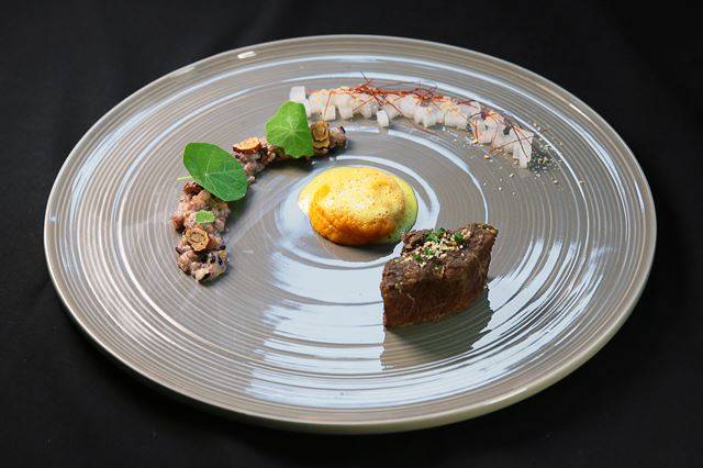 박종윤 영 셰프의 갈비찜.