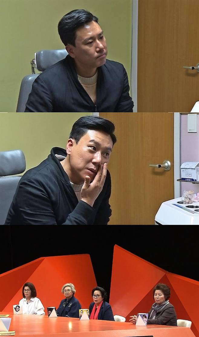 이상민의 얼굴에 철심이 가득한 사실이 밝혀진다. SBS