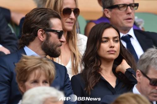 브래들리 쿠퍼와 이리나 샤크 /AFPBBNews=뉴스1