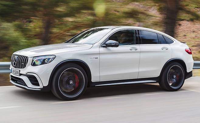 메르세데스-벤츠 GLC63 S AMG 쿠페