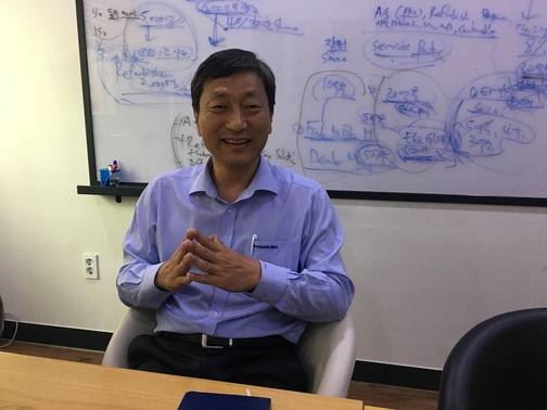 김정웅 서플러스글로벌 대표 / 이다비 기자