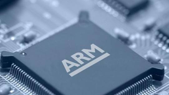 ARM 기반 프로세서 콘셉트 이미지./ ARM 제공
