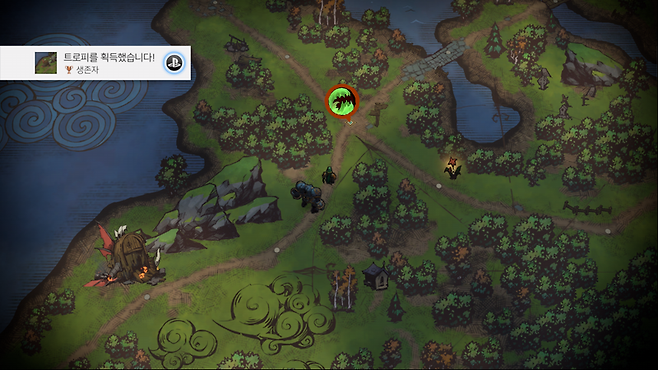 배틀체이서 스크린샷