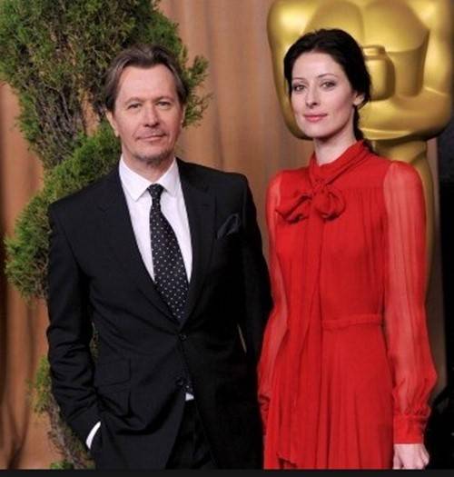 게리 올드만의 네번째 부인 알렉산드라 에든버러. 올드만과 7년을 함께 산 에든버러는 재즈 가수였다. [중앙포토]