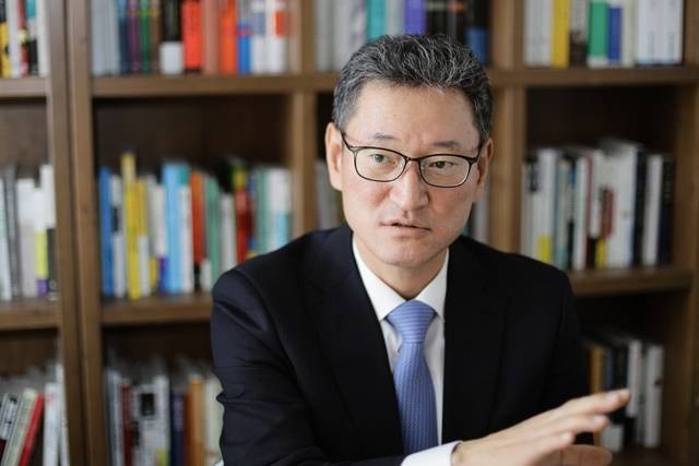 ▲ 김용진 서강대 교수. ⓒ프레시안(최형락)