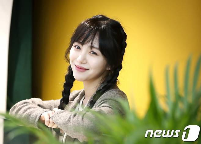 2017.11.16. 명동FNC. 드라마 '병원선' AOA 권민아 인터뷰. © News1 권현진 기자