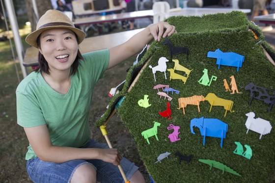 오는 19일 열리는 메이커 축제에 오는 전다은씨.[사진 국립부산과학관]