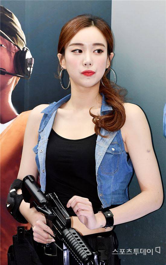 레이싱모델 김다운