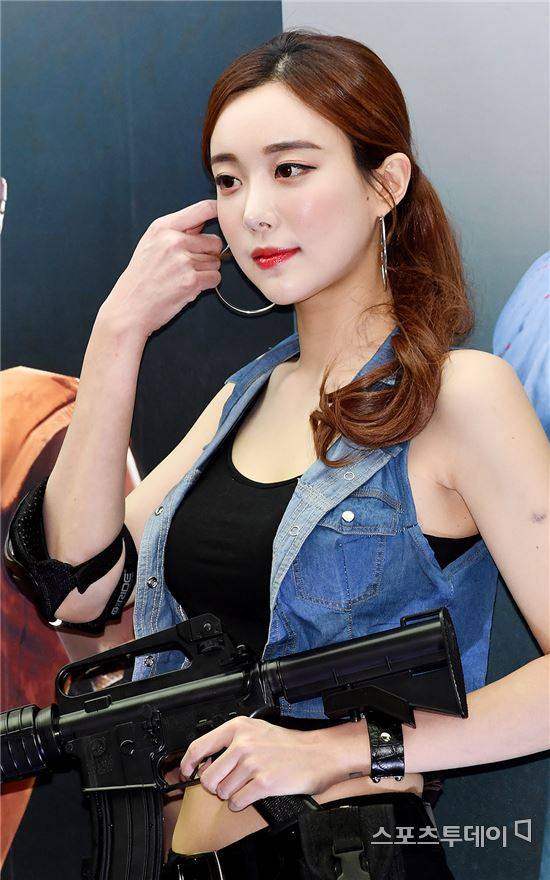 레이싱모델 김다운