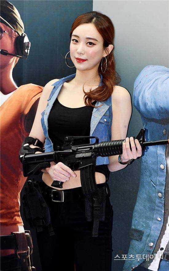 레이싱모델 김다운