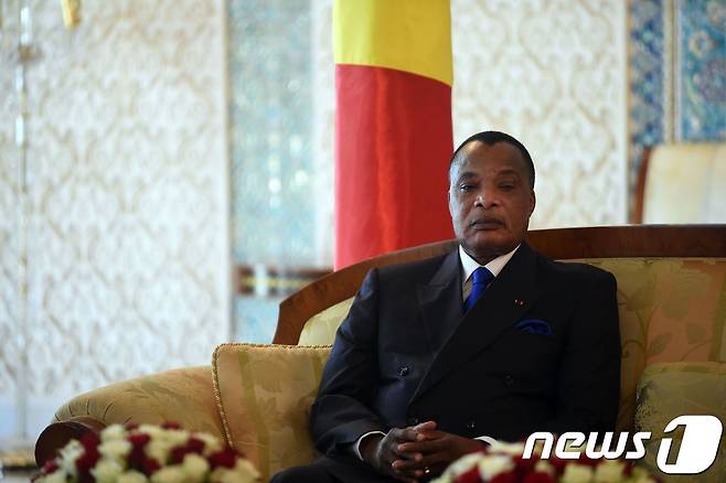 드니 사수 은게소 콩고 대통령. (자료사진) © AFP=뉴스1