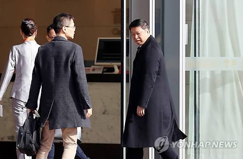 북한으로 출국하는 쑹타오 중국 대외연락부장