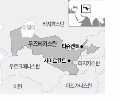 시욥 바자르에서 파는 다양한 종류의 말린 과일들.