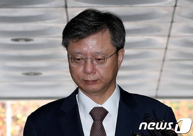 우병우 전 청와대 민정수석 © News1 박지혜 기자