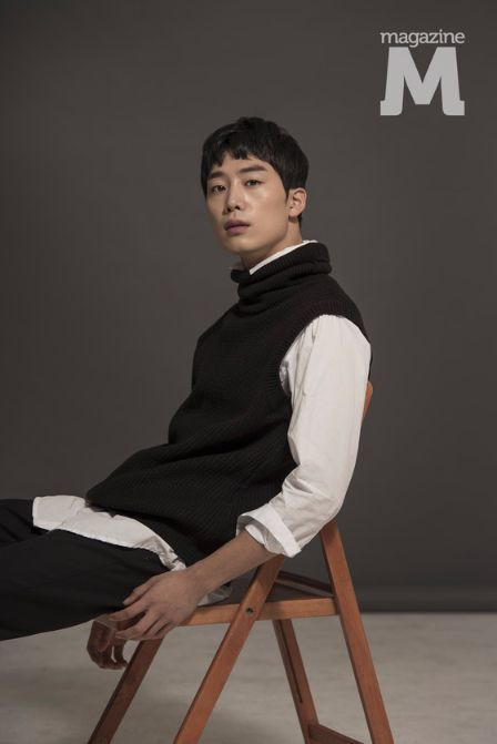 '폭력의 씨앗'에서 주연을 맡은 배우 이가섭. [사진=정경애(STUDIO706)]