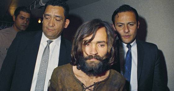 찰스 맨슨. [AP=연합뉴스]