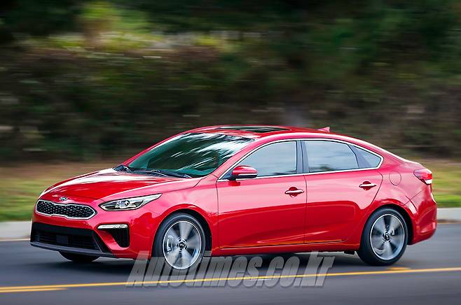 기아차 K3 후속 예상 그래픽