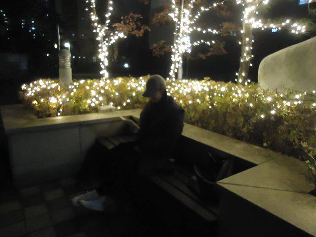 이별데이트는 두 사람이 함께한 시간들을 아름답게 마무리할 수 있는 좋은 의례다. 이별데이트 장소를 다시 찾은 어느 아름다운 이별주의자. 본인 제공