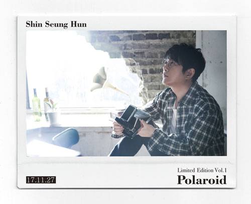신승훈 ‘폴라로이드’ 사진=도로시컴퍼니