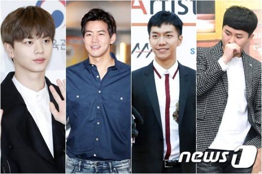 육성재 이상윤 이승기 양세형