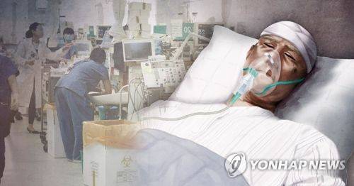 연명치료 포기, '사실상 존엄사' (PG) [제작 최자윤] 일러스트