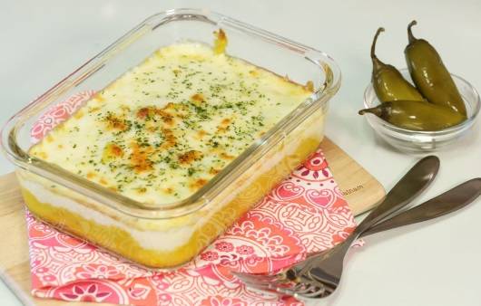 단호박, 고구마 그라탕