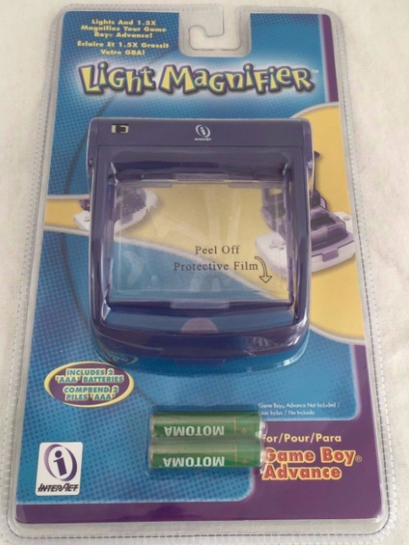 GBA 라이트 확대경