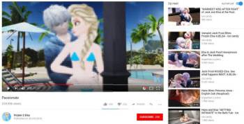 유튜브 ‘엘사 게이트’의 대표적인 영상.  유튜브 캡쳐